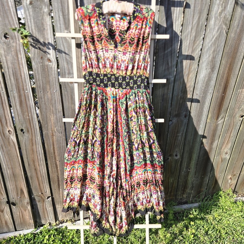 Bila Bohemian Handkerchief Dress XL